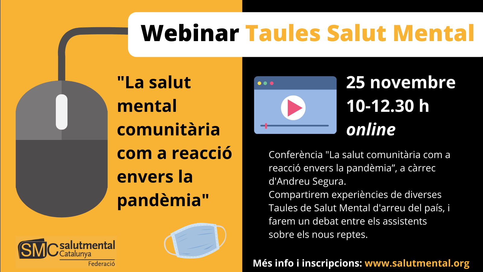 Webinar Taules De Salut Mental Wemind Cluster